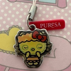 【激レア】Puresa x Hello Kitty ストラップの画像