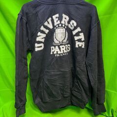 アメリカ古着 長袖 スウェット パーカー メンズMサイズ