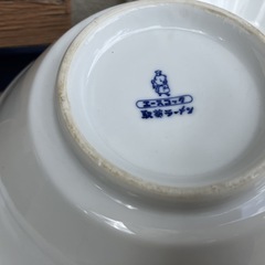 【美品】希少　非売品エースコック　ラーメン　どんぶり18個セット　陶器製　未使用の画像