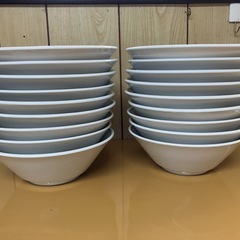 【美品】希少　非売品エースコック　ラーメン　どんぶり18個セット　陶器製　未使用の画像