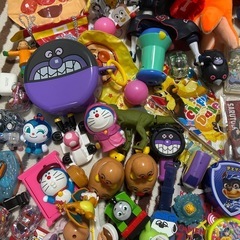 おもちゃ 全てセット まとめ売り アンパンマン ポケモン トーマス 等の画像
