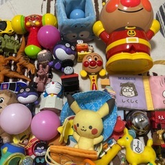 おもちゃ 全てセット まとめ売り アンパンマン ポケモン トーマス 等の画像