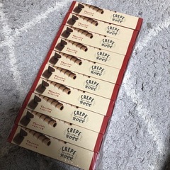 クレープロール　チョコレート味　10本入　10個の画像