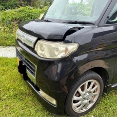 車検残り　訳あり　タントカスタムターボ