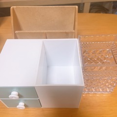 ペン立て 収納 小物入れ 3つセットの画像