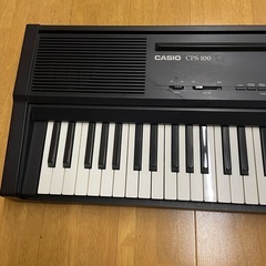 CASIO CPS-100 電子ピアノの画像