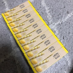 クレープロール　レモン味　10本入　10個の画像