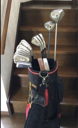 ゴルフクラブ一式