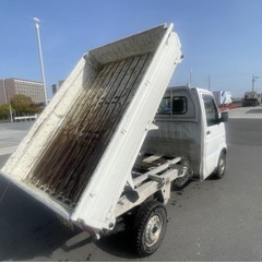 スズキ キャリーダンプ　4WDの画像