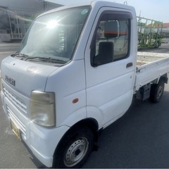 スズキ キャリーダンプ　4WD