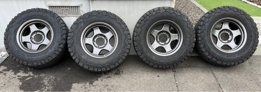 ブラッドレーV、ランクルホイール