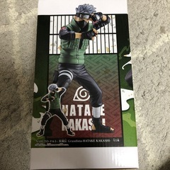 ナルト　疾風伝  grandista 　−HATAE KAKASHI−の画像