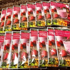 YOGINI FOOD 100 ストロベリー　16袋の画像