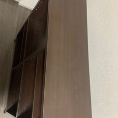 🌟ニトリのパーティションラック＋扉付き収納ボックス2個セット お譲りします【定価合計 約13,000円】🌟の画像