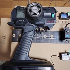 SANWA MX-A ラジコンプロポセット、専用受診機５機と成ります。の画像