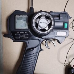 SANWA MX-A ラジコンプロポセット、専用受診機５機と成ります。の画像