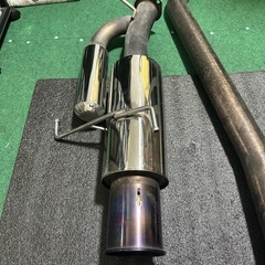 チタンテール付　EXAS EVO Tune GPスポーツ オールステン マフラー　S14 シルビア SR20DET S15 S13 日産 流用にも JASMA GP SPORTSの画像