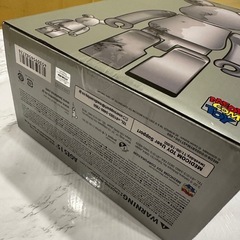 刻印シール有 BE@RBRICK 2G SORAYAMA × Daniel Arsham 100％ & 400％ メディコム トイ ベアブリック フィギュアの画像