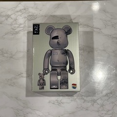 刻印シール有 BE@RBRICK 2G SORAYAMA × Daniel Arsham 100％ & 400％ メディコム トイ ベアブリック フィギュアの画像