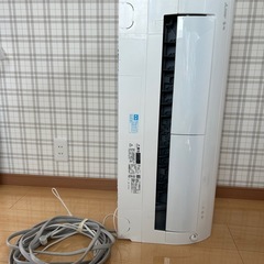エアコン　8畳用　クーラー　室外機付き　