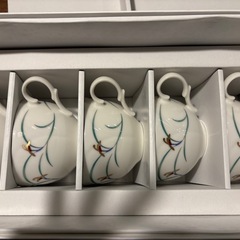 香蘭社　カップ&ソーサーの画像