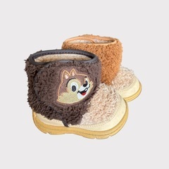 ディズニー チップとデール ベビーブーツ12cmの画像