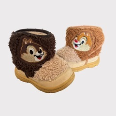 ディズニー チップとデール ベビーブーツ12cmの画像