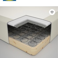 【IKEA ベッド】脚付き🌟3台セット🌟の画像