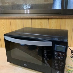 ♦️ Haier ヘルツフリー電子レンジ【2021年製 】JM-...