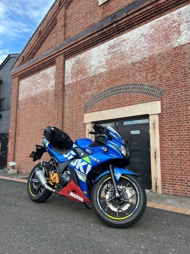 gsx250r suzuki スズキトリトンブルーメタリックカスタム多数 (のの