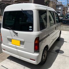 ご成約しました　189,000円→ 値下　定型文不可　艶あり　軽バン　コミコミ価格　車検有　下取り　交換可能　ダイハツ　ハイゼットカーゴ　デラックス　乗って帰れますの画像