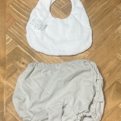 ベビー服　スタイの画像