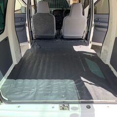 ご成約しました　189,000円→ 値下　定型文不可　艶あり　軽バン　コミコミ価格　車検有　下取り　交換可能　ダイハツ　ハイゼットカーゴ　デラックス　乗って帰れますの画像