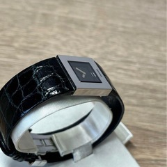 【ほぼ新品】CHANEL 時計　クロコの画像
