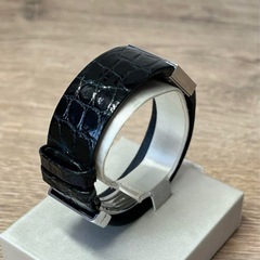 【ほぼ新品】CHANEL 時計　クロコの画像