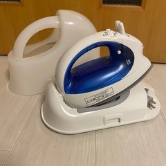 Panasonic コードレス　スチームアイロン の画像