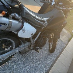 カワサキ　KL250Dの画像
