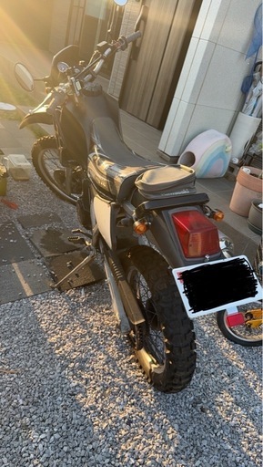 カワサキ　KL250D