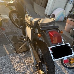 カワサキ　KL250Dの画像