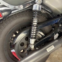 超低走行ハーレーダビッドソン XL1200S リジスポキャブ車の画像