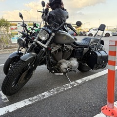 超低走行ハーレーダビッドソン XL1200S リジスポキャブ車