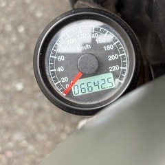 超低走行ハーレーダビッドソン XL1200S リジスポキャブ車の画像