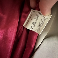 SmackyGlam ベージュ カーキ　トレンチコートの画像