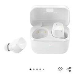 5月10日、11日限定。イヤホンのゼンハイザー(Sennheiser) ワイヤレスイヤホン bluetooth CX True Wireless ホワイト 自社開発7mmドライバー 左右独立使用可 IPX4 通話、Bluetooth 5.2対応 Class1 最大9+18時間再生 【国内正規品】の画像