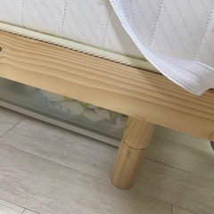 セミダブルベットの画像