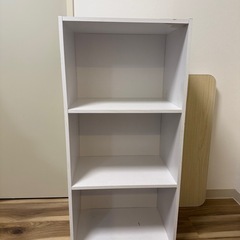 カラーボックス汚れ有りの画像