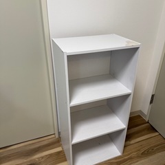 カラーボックス汚れ有りの画像