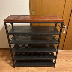 シューズラック　靴棚