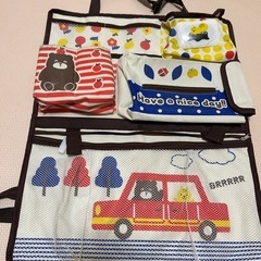 車内収納ポケットの画像