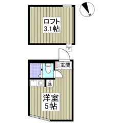 💥⚽️家賃１ヶ月無料⚽️💥✨敷金礼金なし✨ 🚃京急本線 京急⽥浦 徒歩7分 - 横須賀市